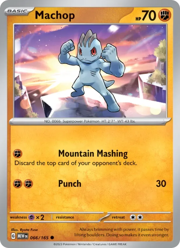 Machop, 151