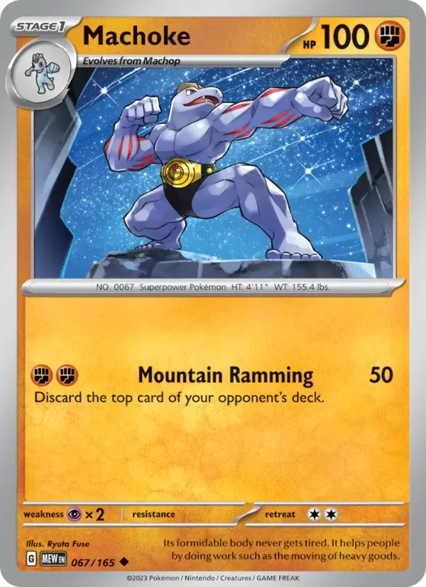 Machoke, 151