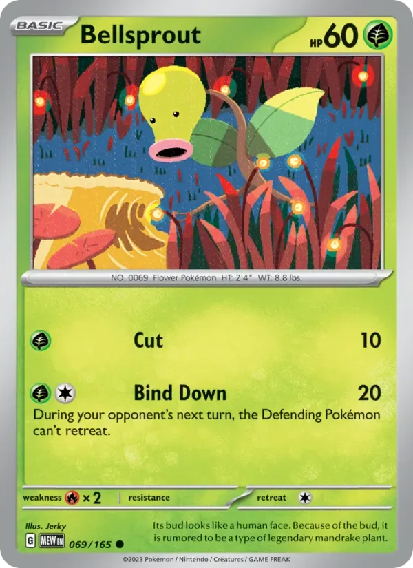 Bellsprout, 151