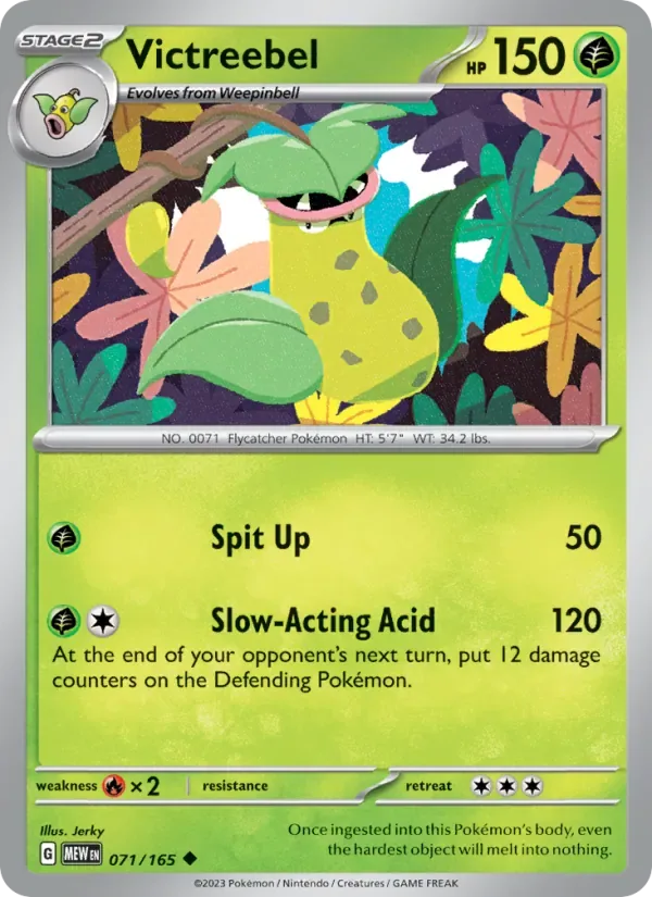 Victreebel, 151