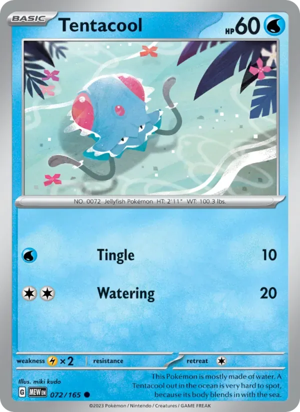 Tentacool, 151