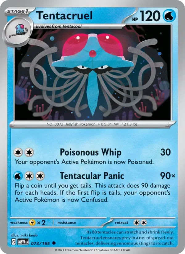 Tentacruel, 151