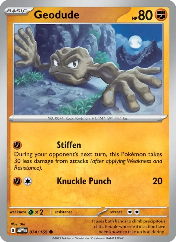 Geodude, 151