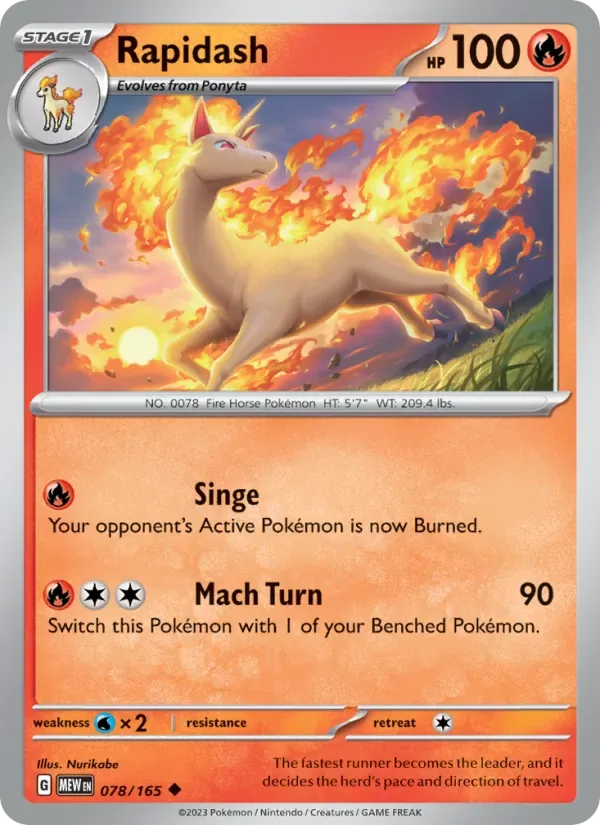 Rapidash, 151