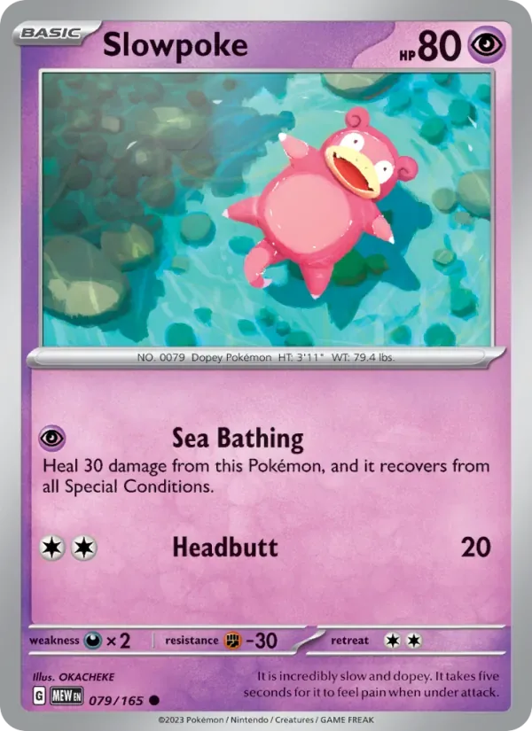 Slowpoke, 151