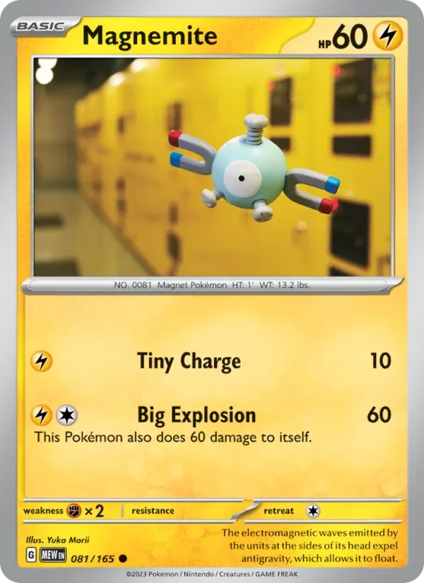 Magnemite, 151