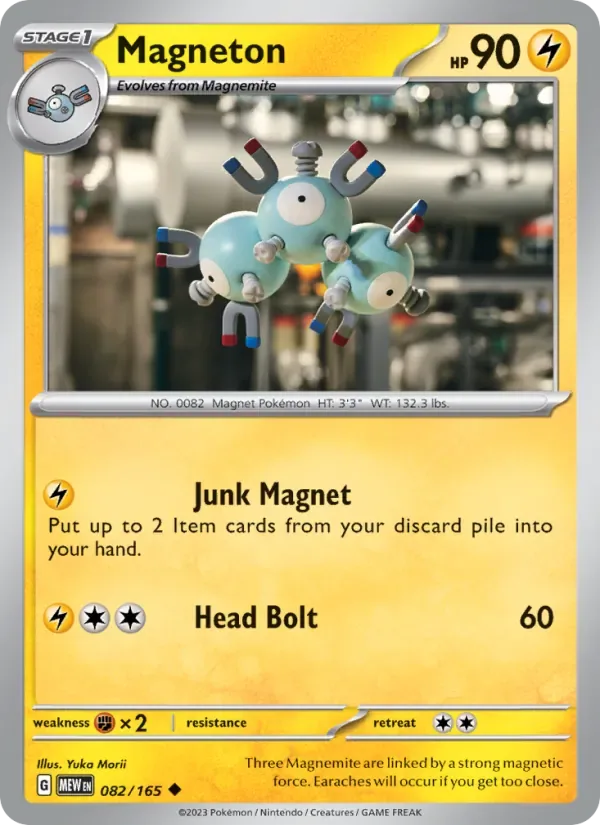 Magneton, 151