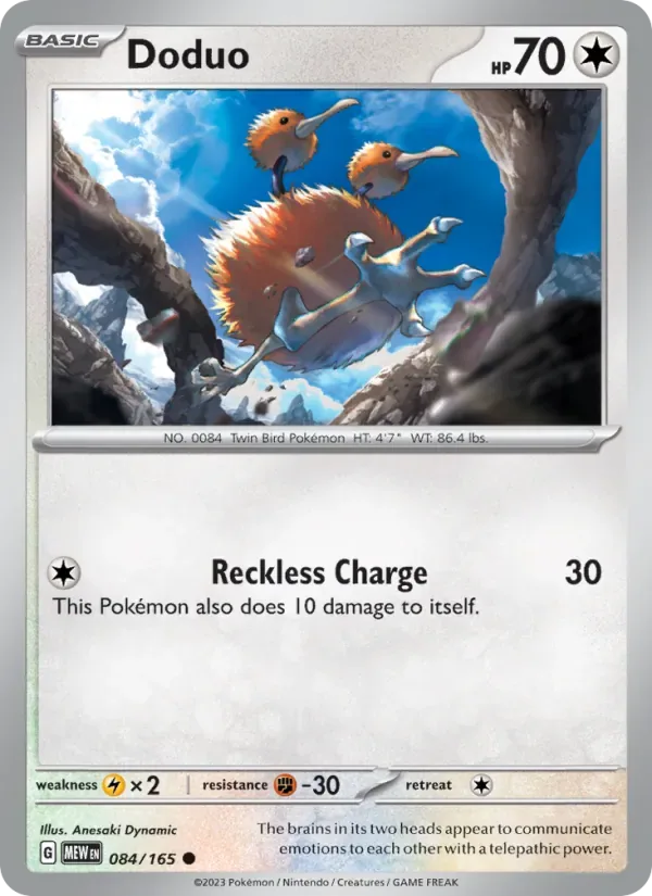 Doduo, 151