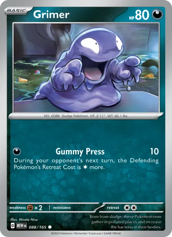 Grimer, 151
