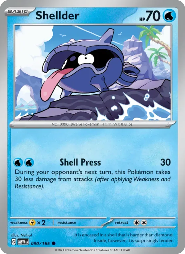 Shellder, 151