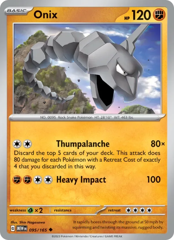 Onix, 151