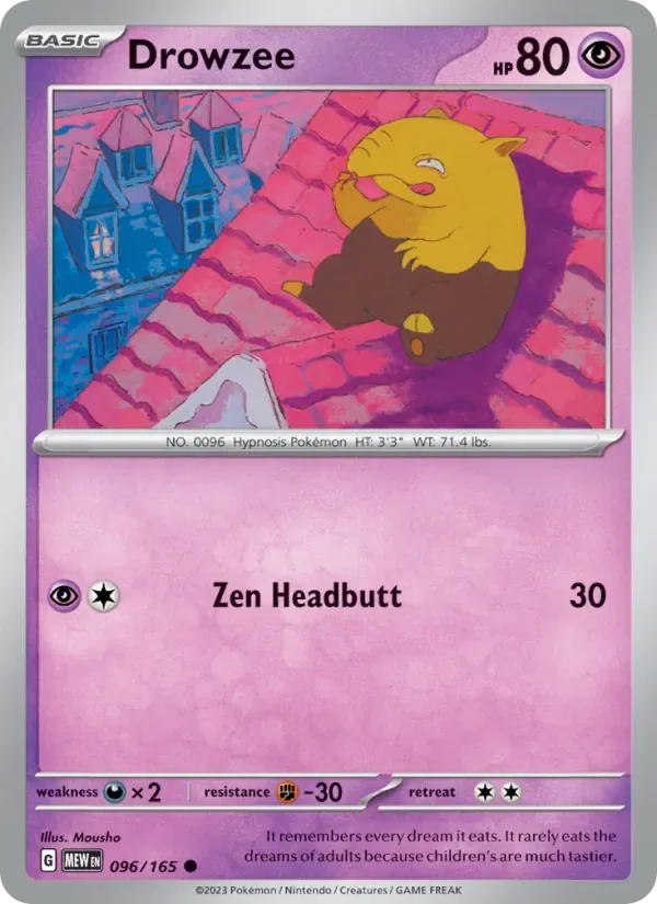 Drowzee, 151