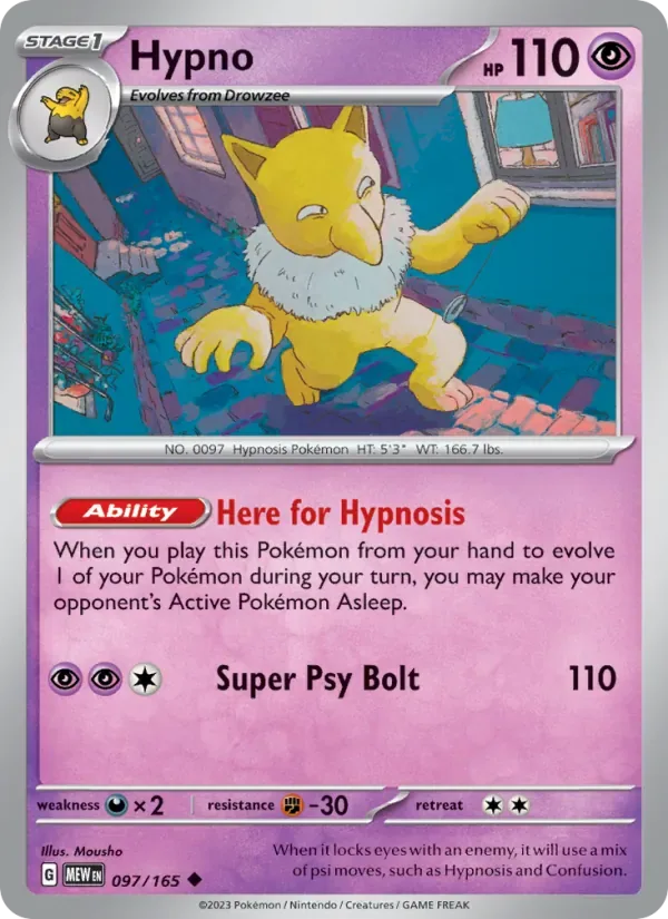 Hypno, 151