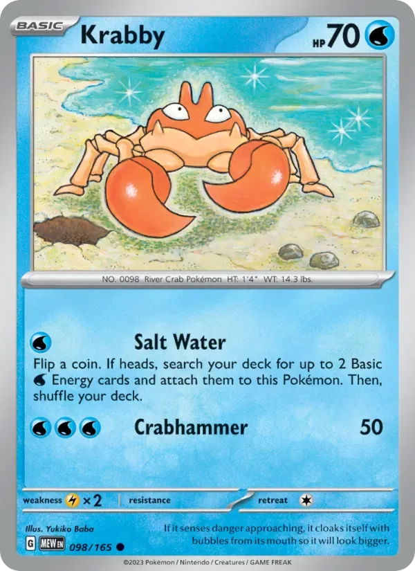 Krabby, 151