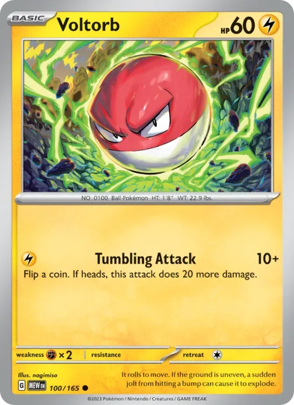 Voltorb, 151
