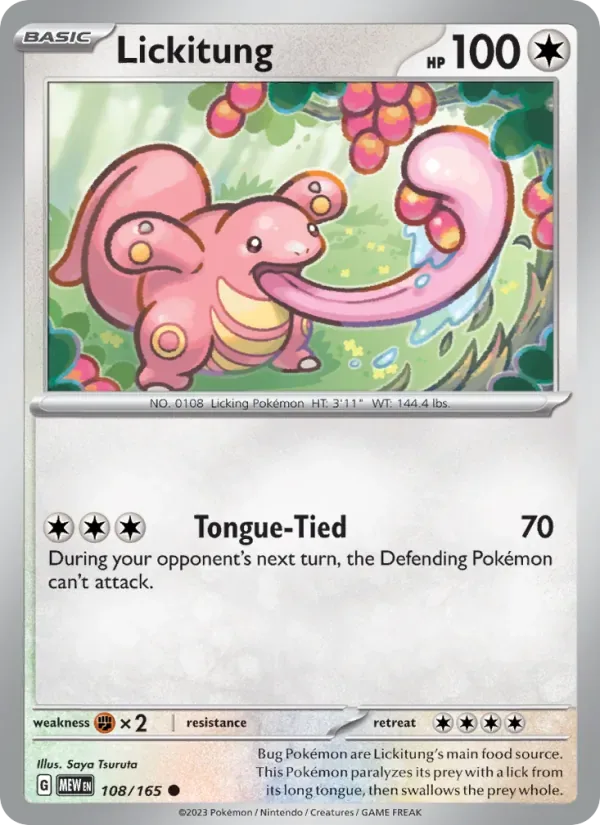 Lickitung, 151