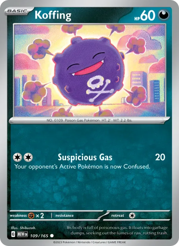 Koffing, 151