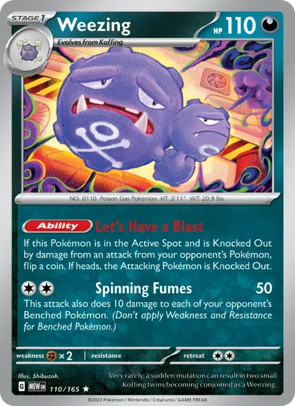 Weezing, 151