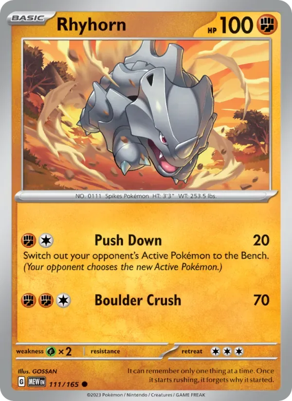 Rhyhorn, 151