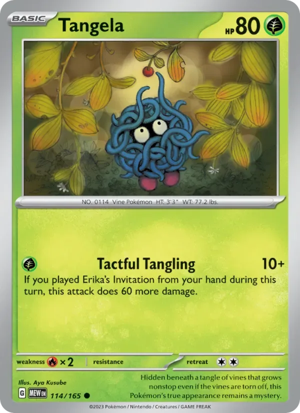 Tangela, 151