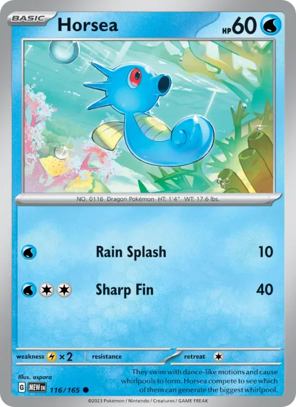 Horsea, 151