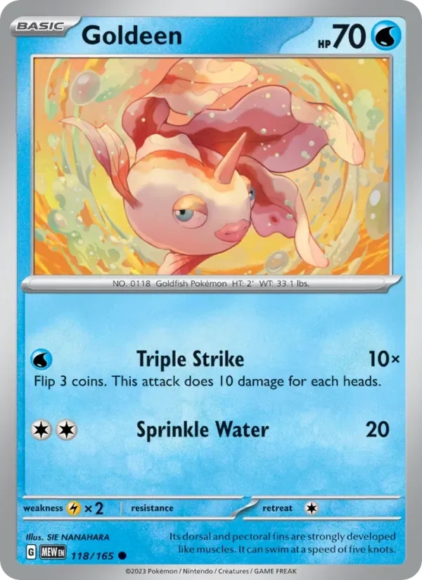 Goldeen, 151