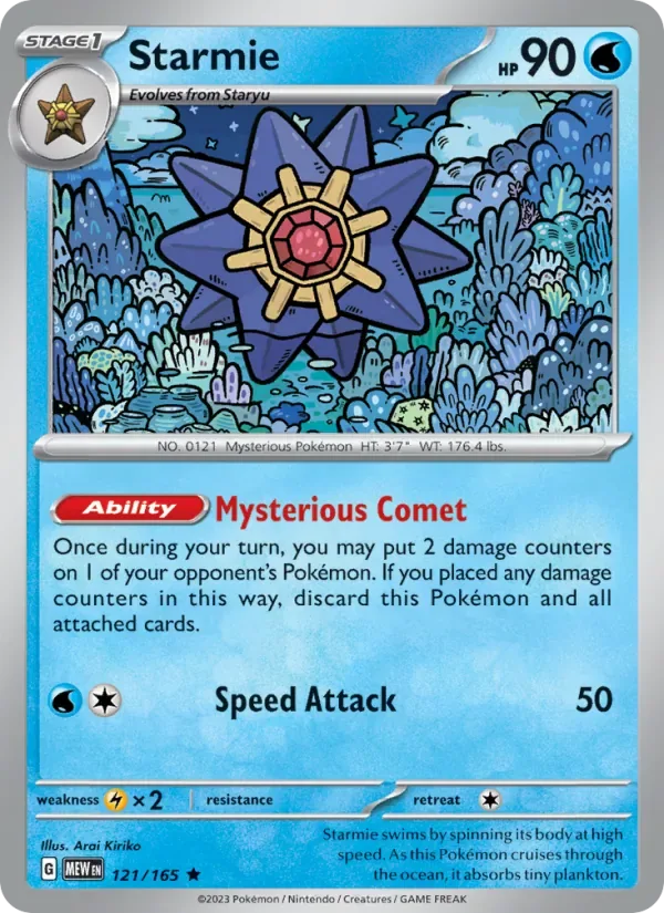 Starmie, 151