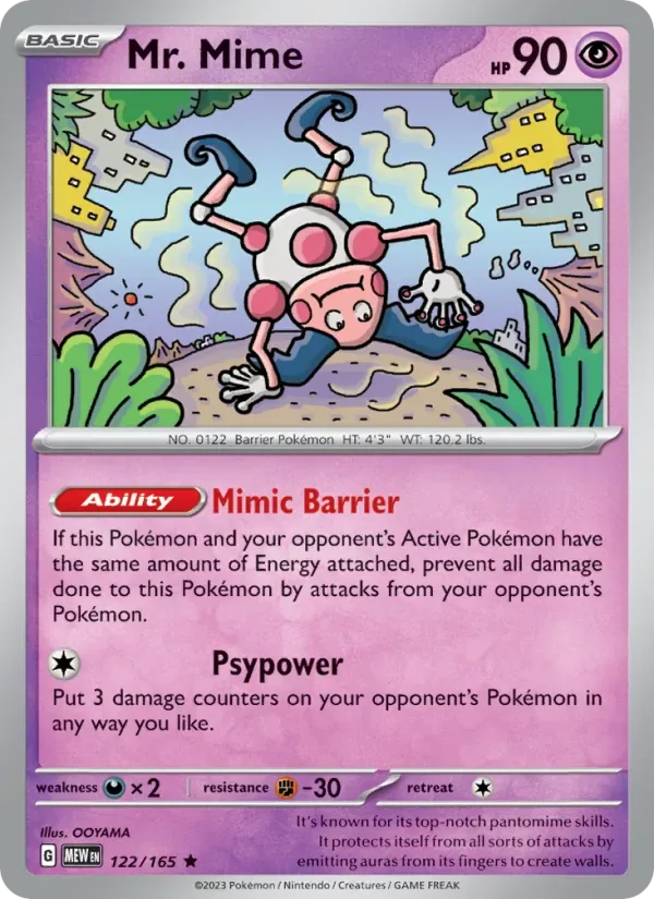 Mr. Mime, 151