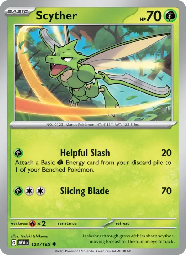 Scyther, 151