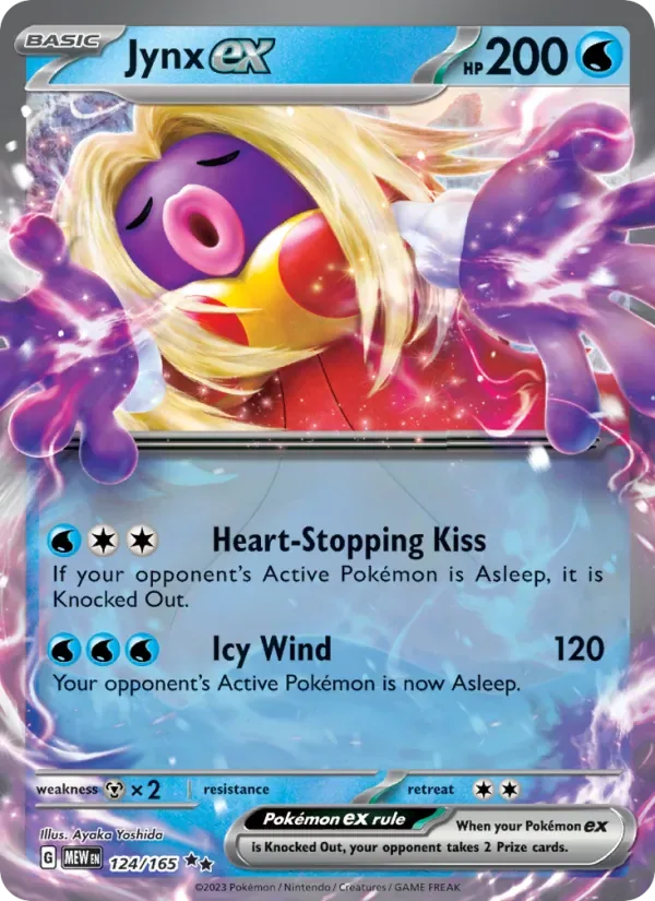 Jynx ex, 151