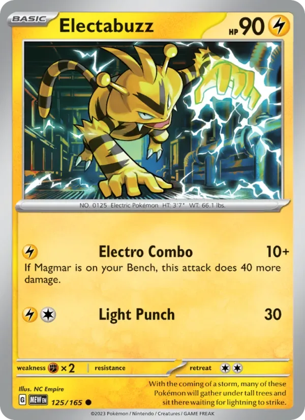 Electabuzz, 151