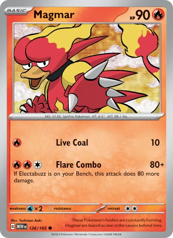 Magmar, 151