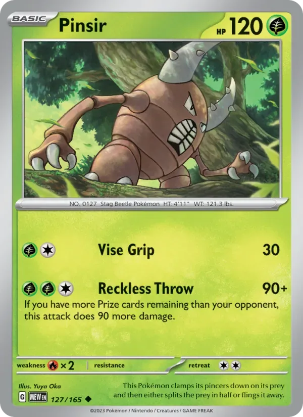 Pinsir, 151