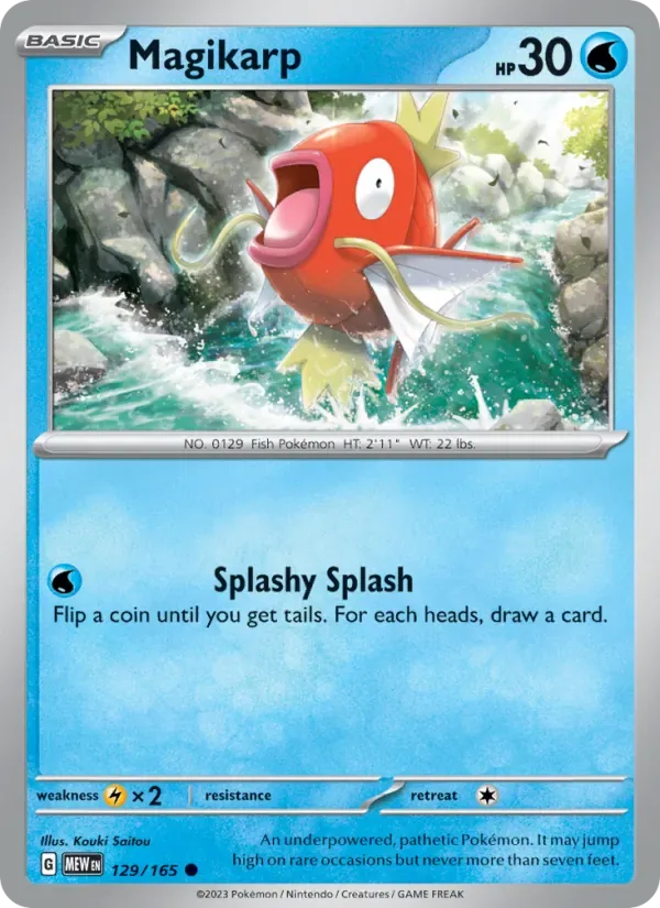 Magikarp, 151