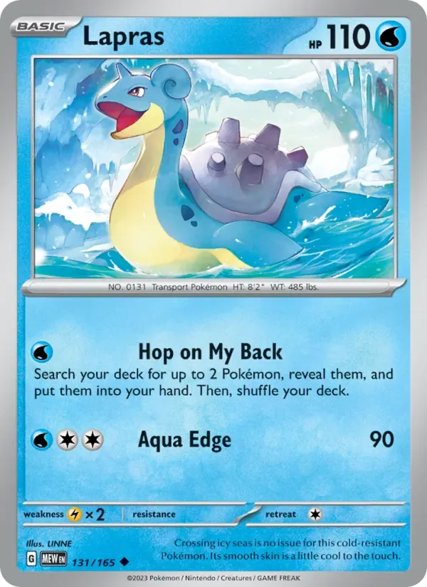 Lapras, 151