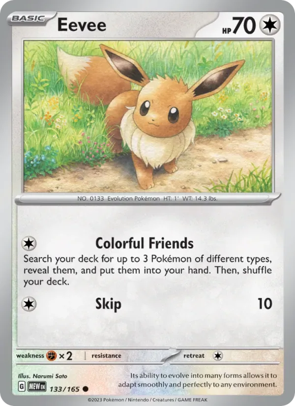 Eevee, 151