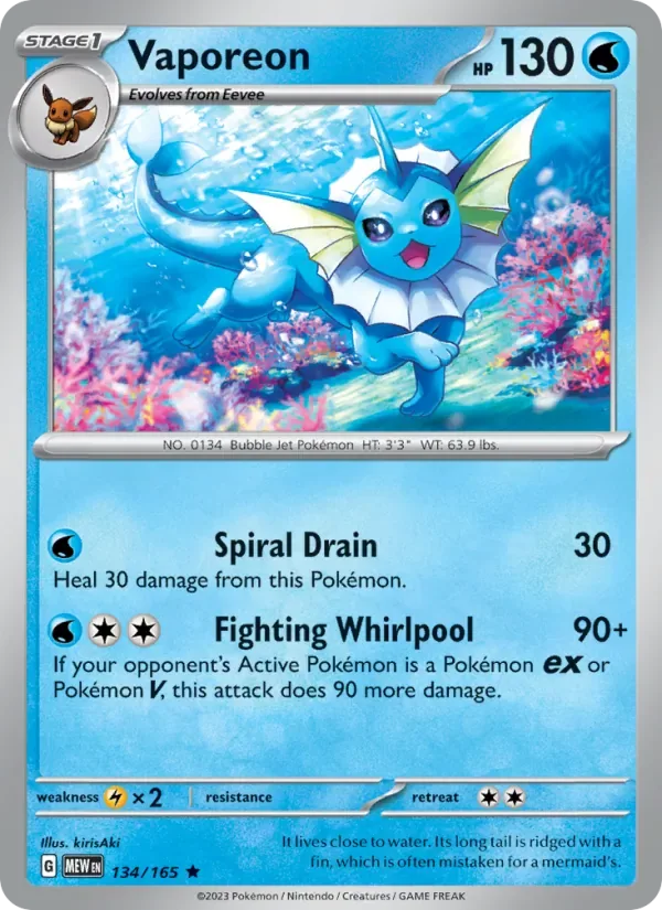 Vaporeon, 151
