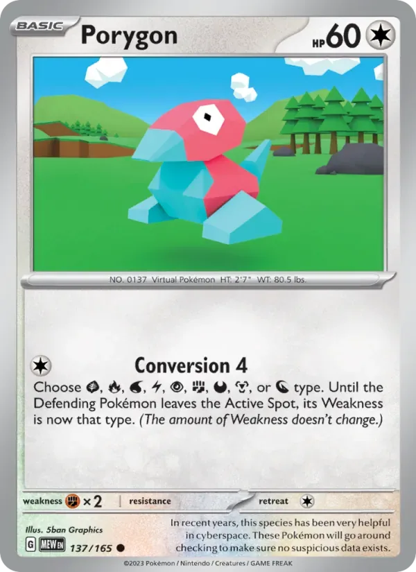 Porygon, 151