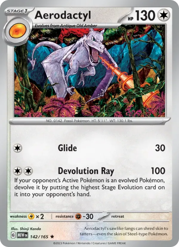 Aerodactyl, 151