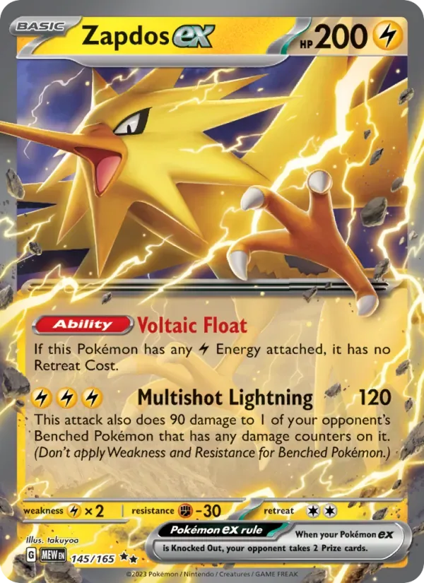 Zapdos ex, 151
