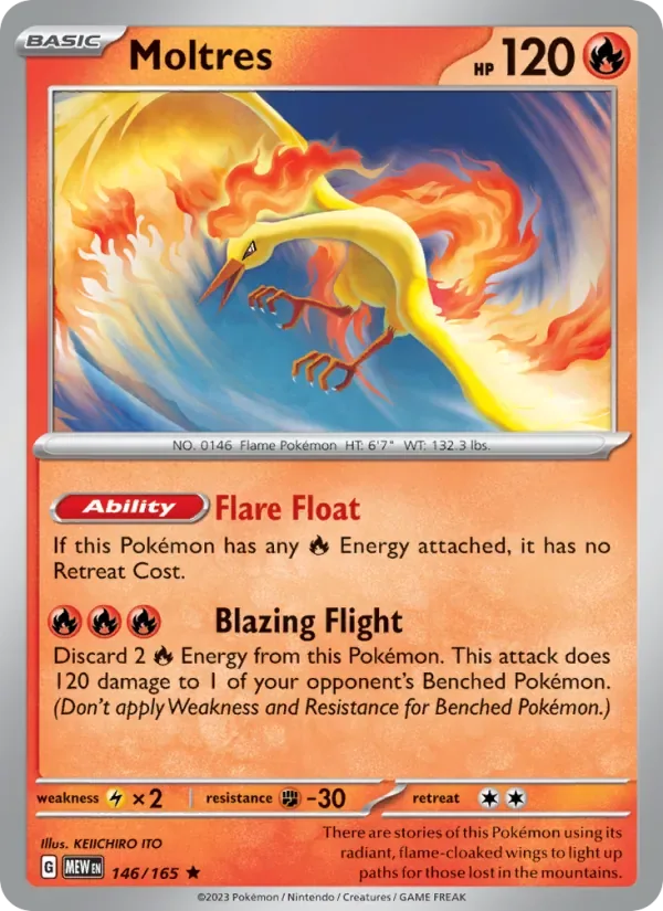 Moltres, 151