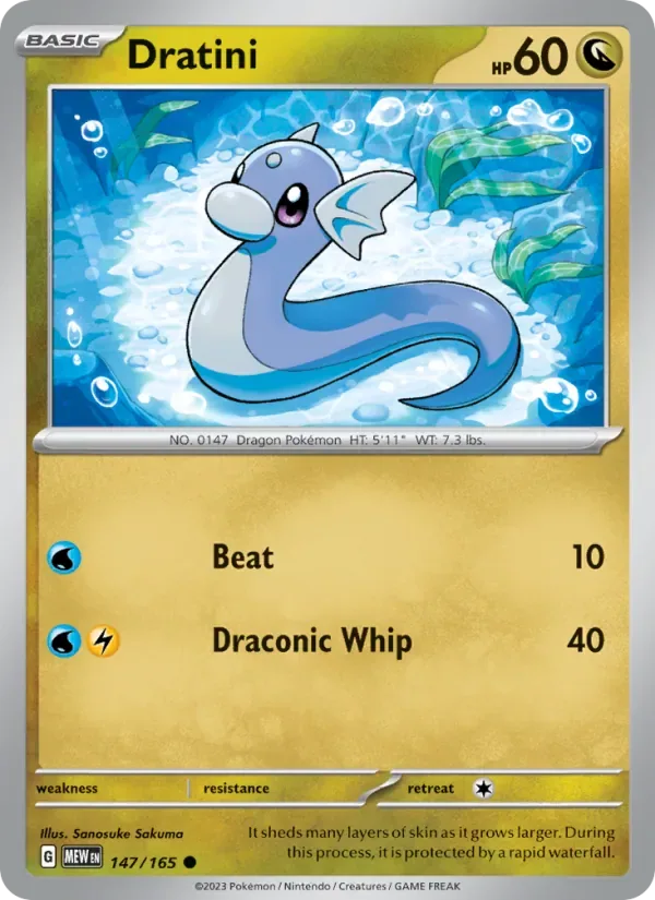 Dratini, 151