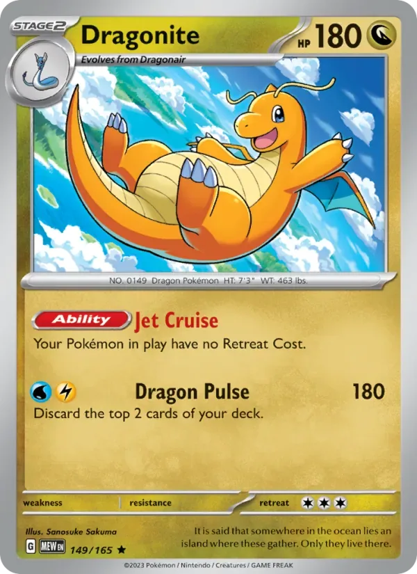 Dragonite, 151