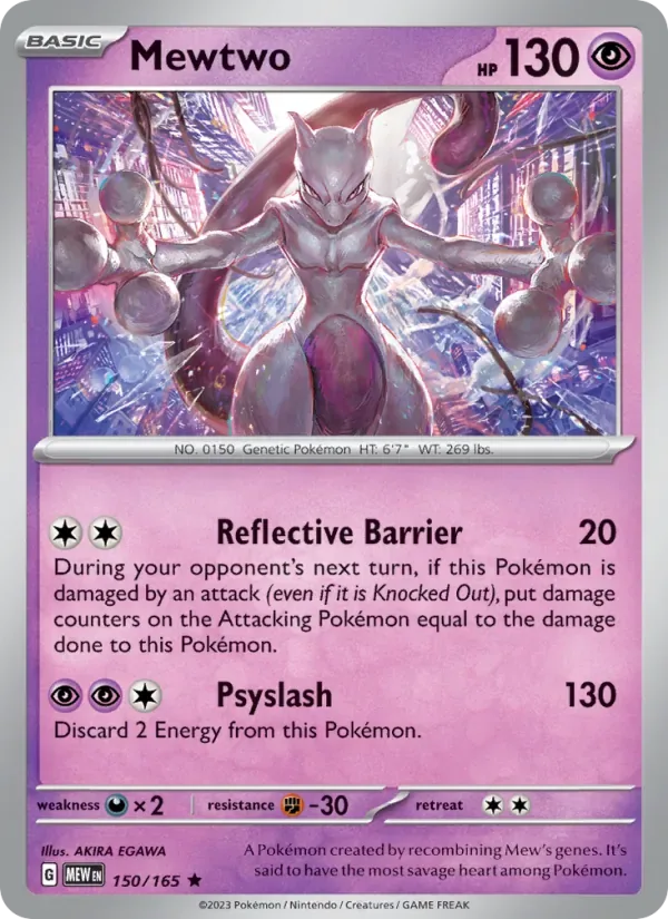 Mewtwo, 151