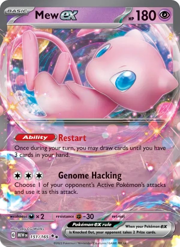 Mew ex, 151