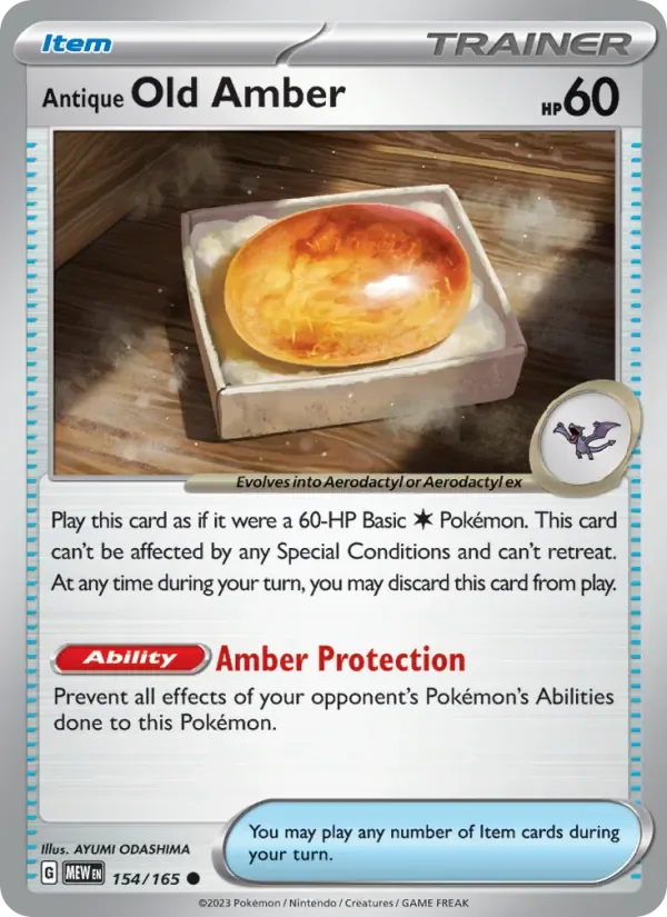 Antique Old Amber, 151
