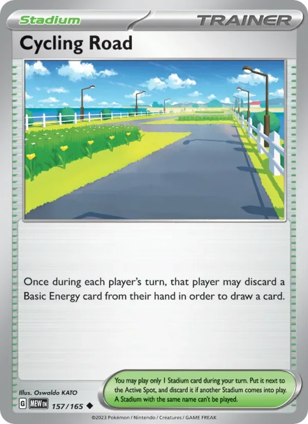 Cycling Road, 151