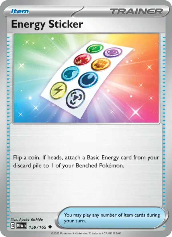 Energy Sticker, 151