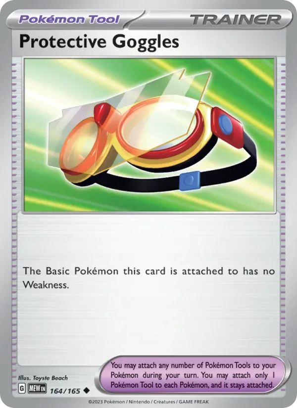 Protective Goggles, 151