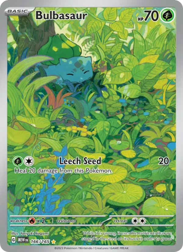 Bulbasaur, 151